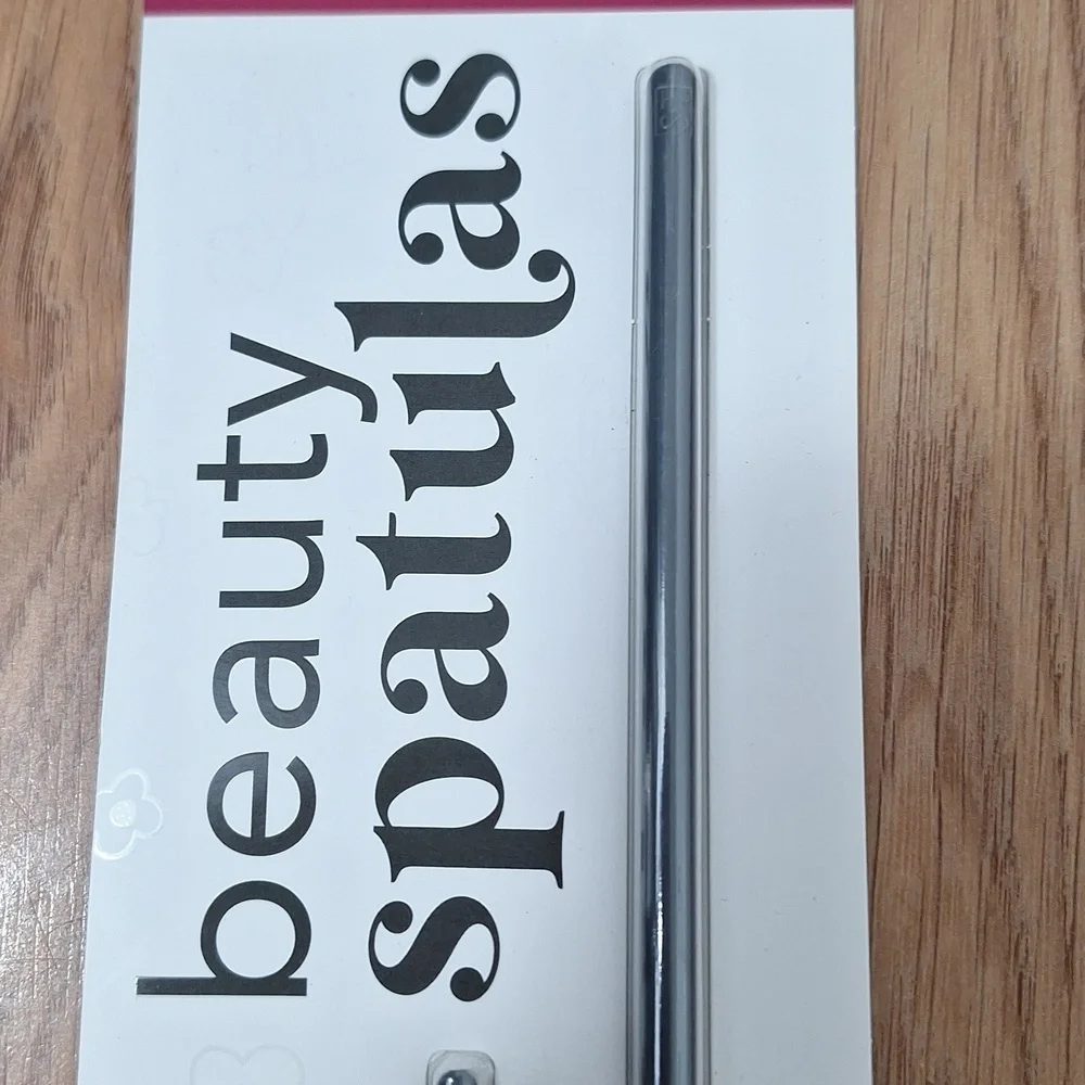 Beauty Makeup Spatulas Set Long Short